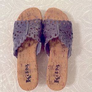 KORKS Sandals Kirk-Ease  Size 9